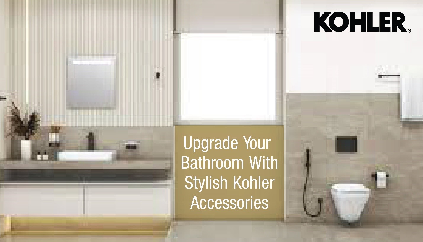 UPGRADE YOUR BATHROOM WITH STYLISH KOHLER ACCESSORIES