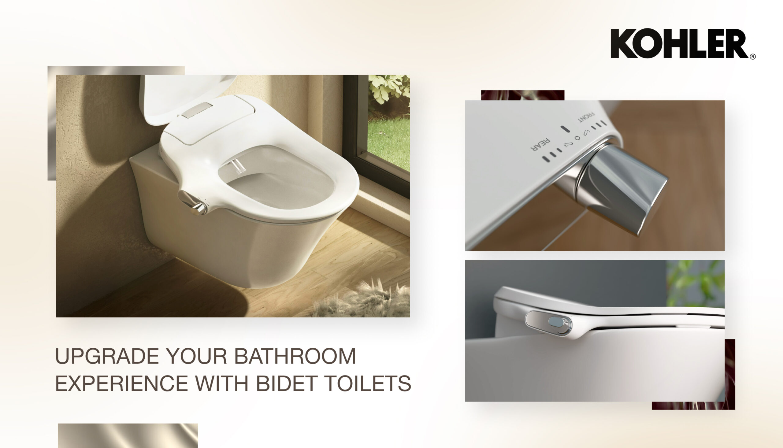 UPGRADE YOUR BATHROOM EXPERIENCE WITH BIDET TOILETS