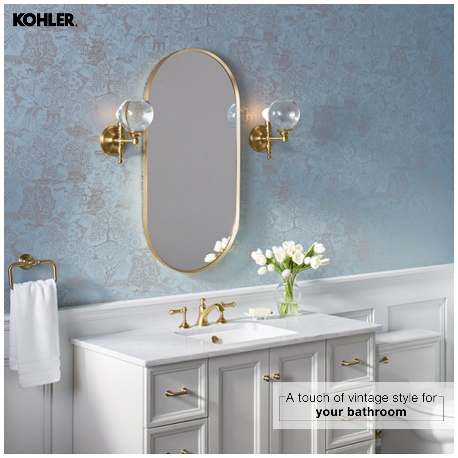 Reflect Your Style Stunning Bathroom Mirror Designs Kohler