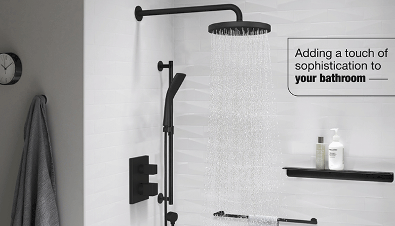 THINGS YOU NEED TO KNOW ABOUT MATTE BLACK SHOWER FIXTURES