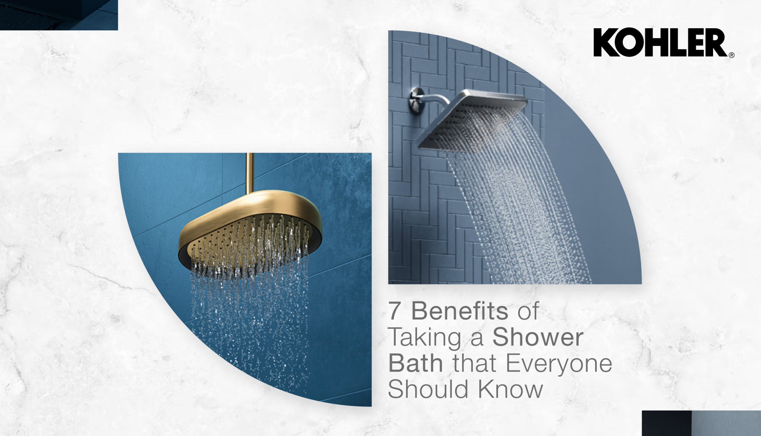 7 Benefits Of Taking a Shower Bath That Everyone Should Know