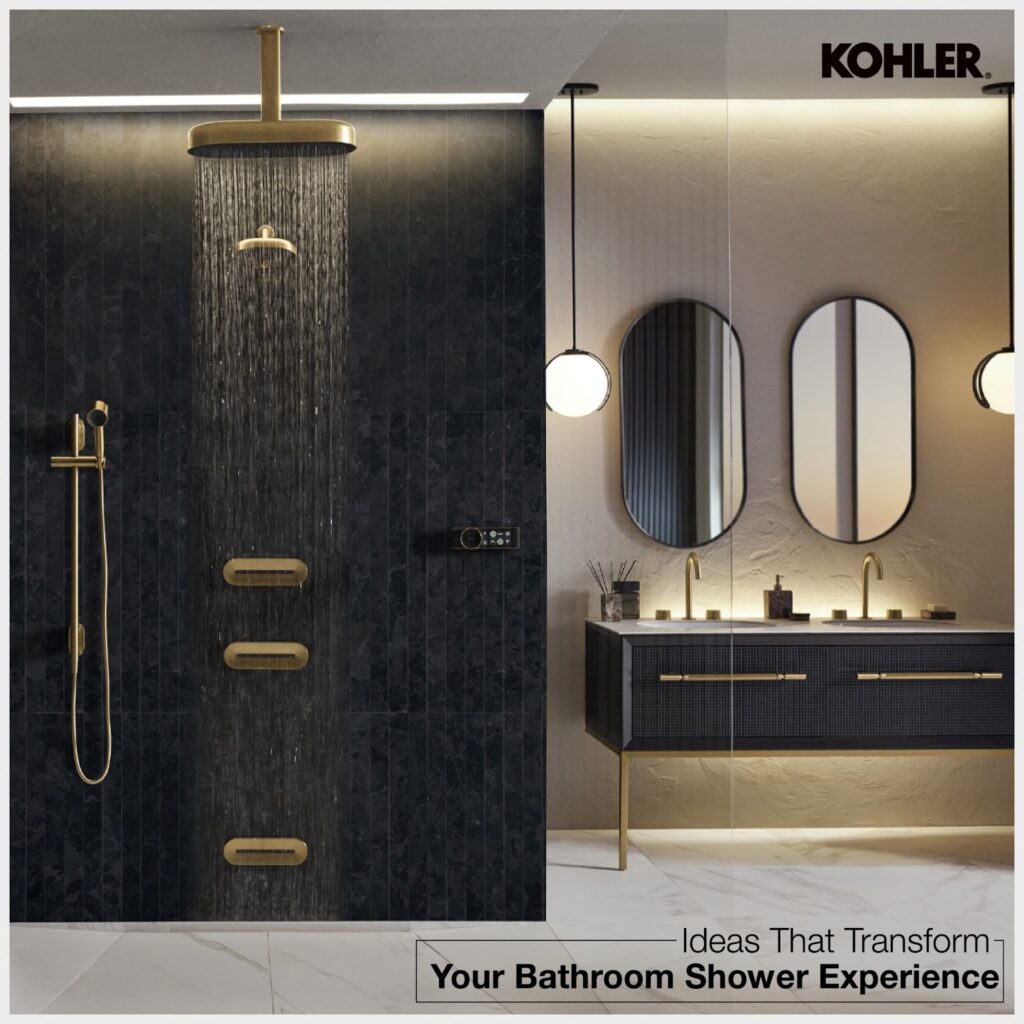 Kohler Bathroom Shower