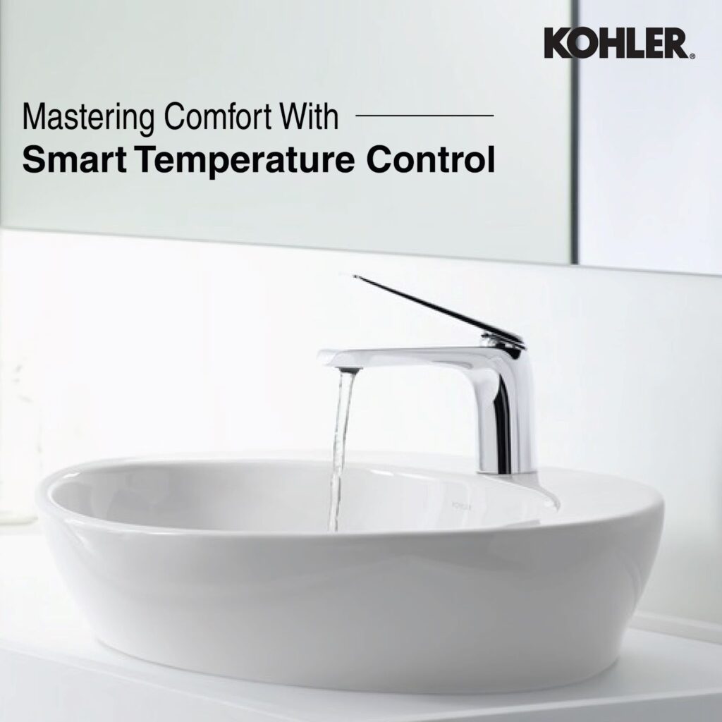 Kohler Smart Wash Basin Mixer