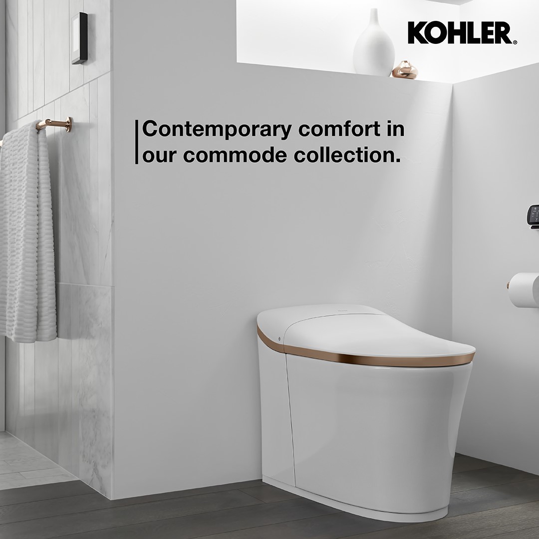 Kohler Nepal Toilet Commode Collection