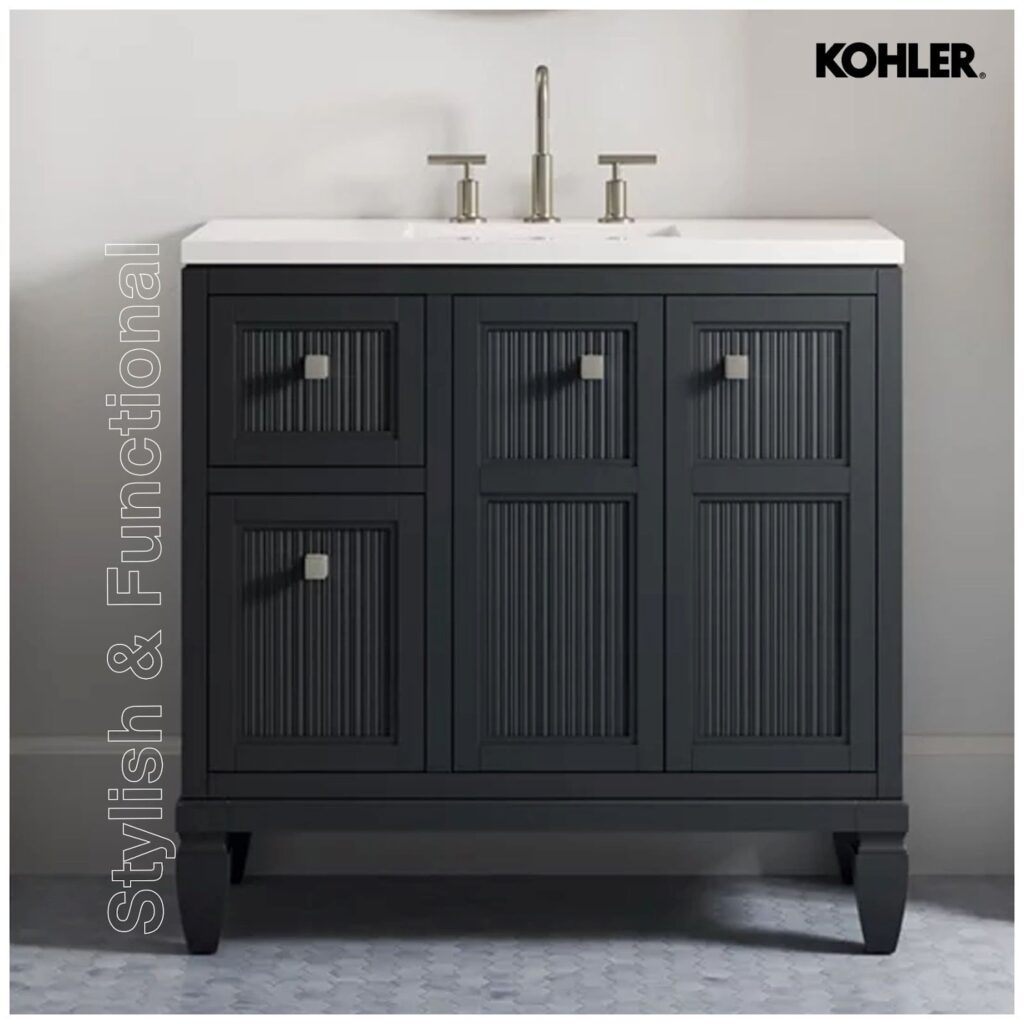 Kohler floating vanity option