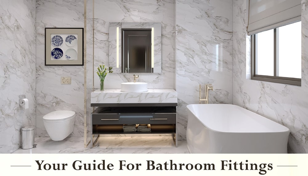 Your Personal Guide To Bathroom Fittings