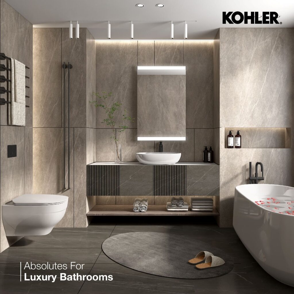 Kohler Luxury Bathroom