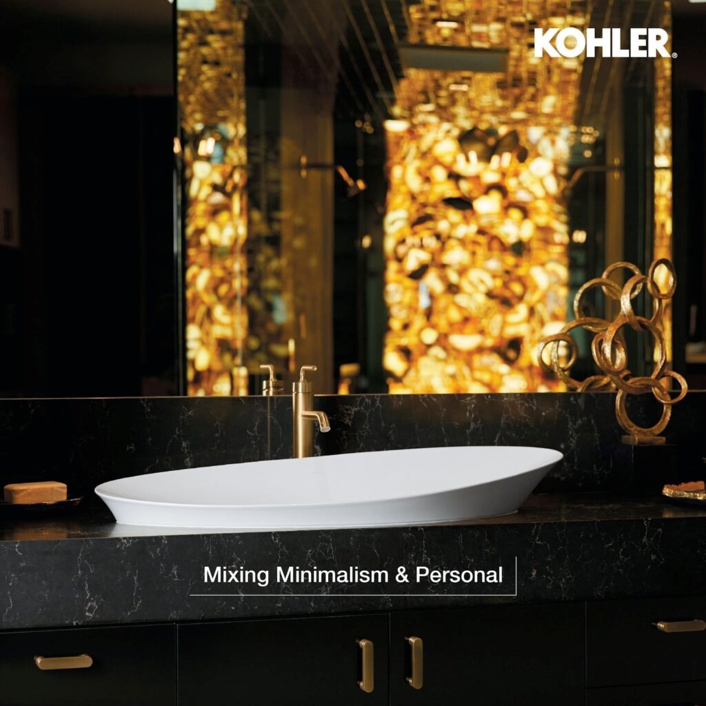 Kohler Modern Technology Washbasins and Faucets