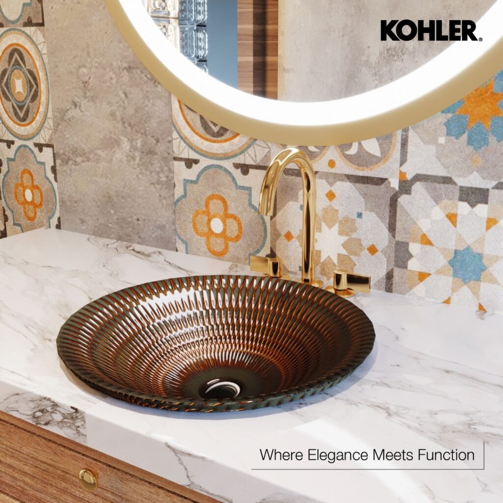 Kohler Wash Basin Design