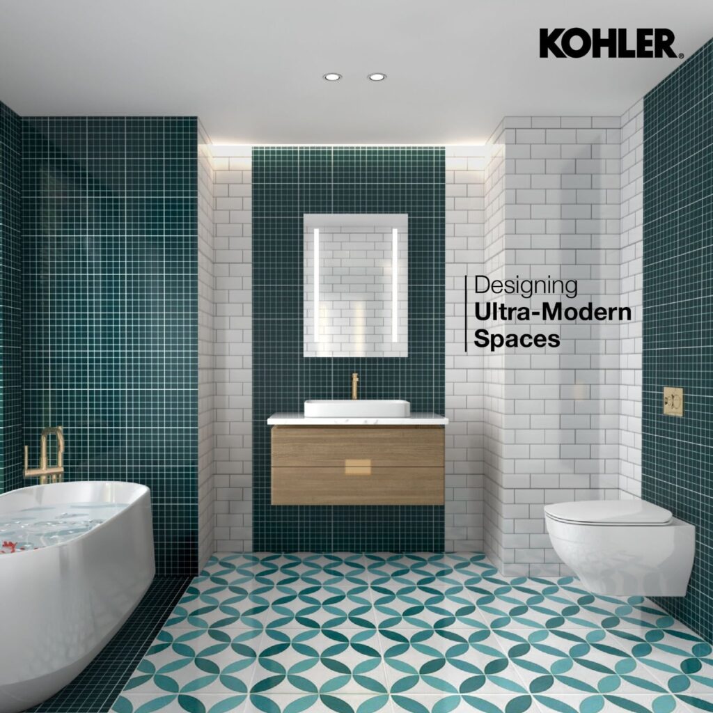 Kohler solid bathroom design