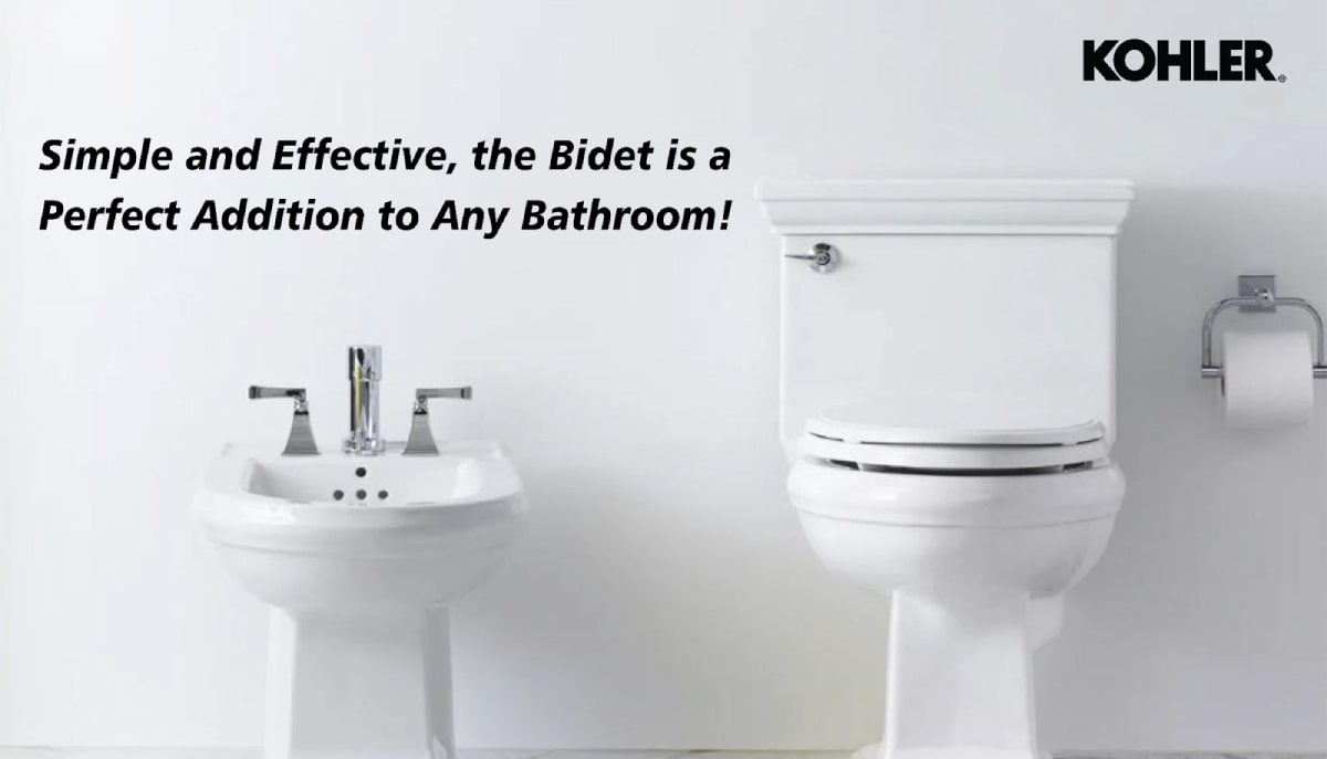 Bidet is a Perfect Addition to Any Bathroom