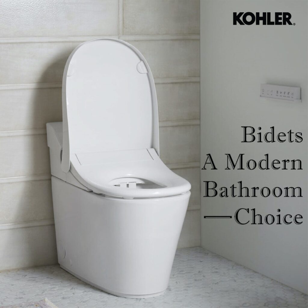 Bidets a Modern Bathroom Choice