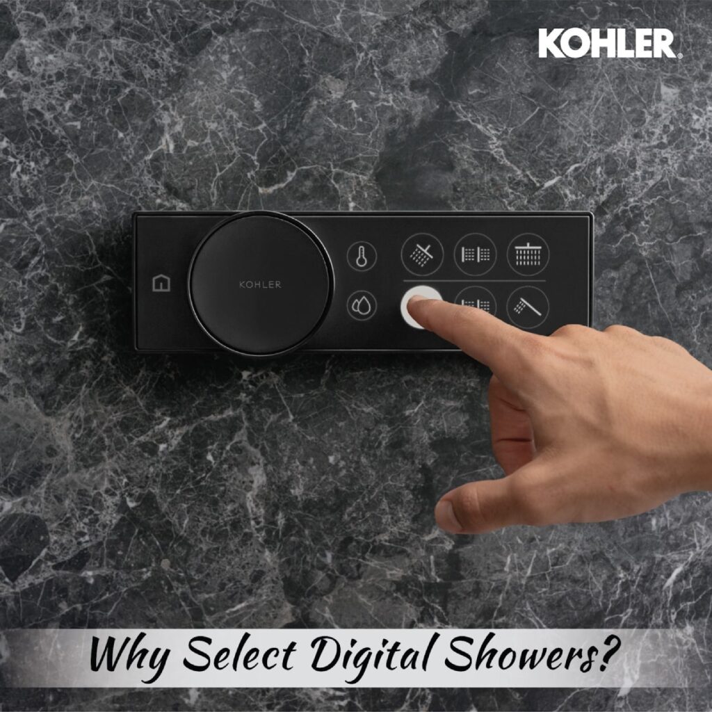 Digital Showers by Kohler