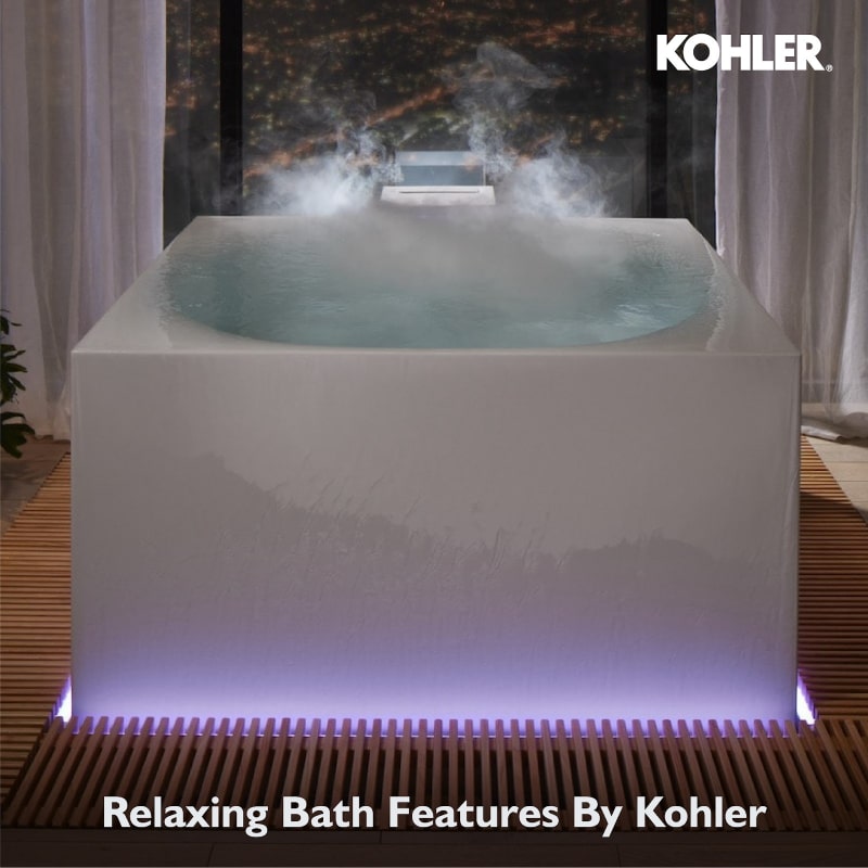 Kohler Bathtub Features