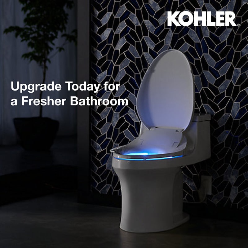 Kohler One-Piece Toilet in Nepal