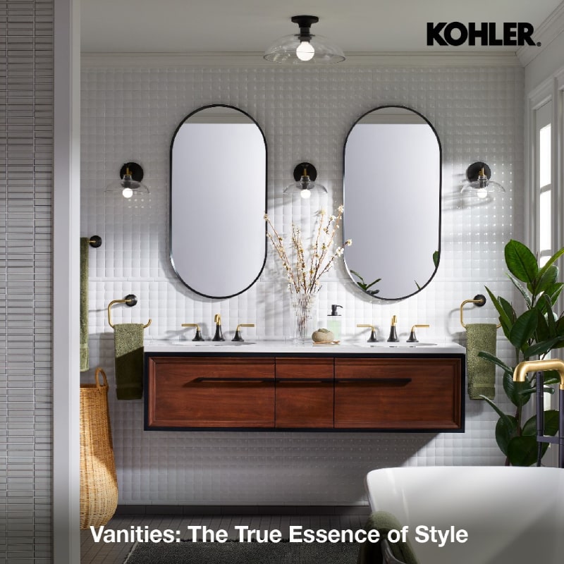 Kohler Vanities - The True Essence of Style