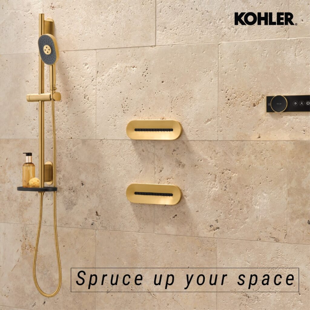 Luxury Showerheads by Kohler