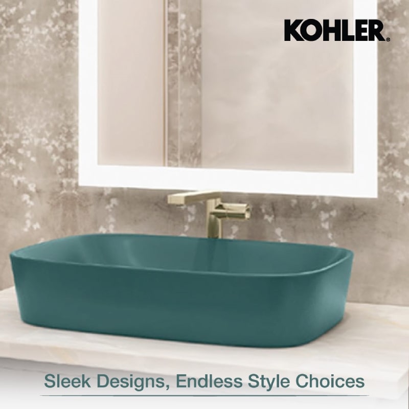 Kohler table top wash basin