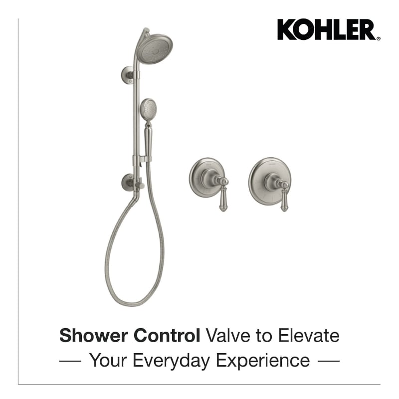 Shower Control Valve - Kohler