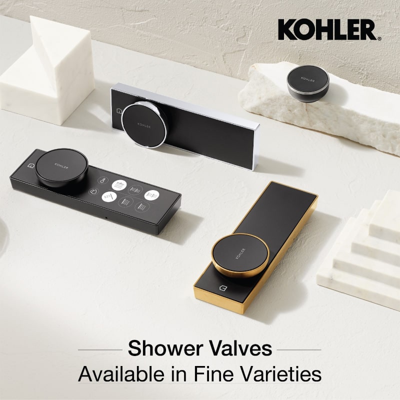 Types of Shower Valve - Digital Shower Valve