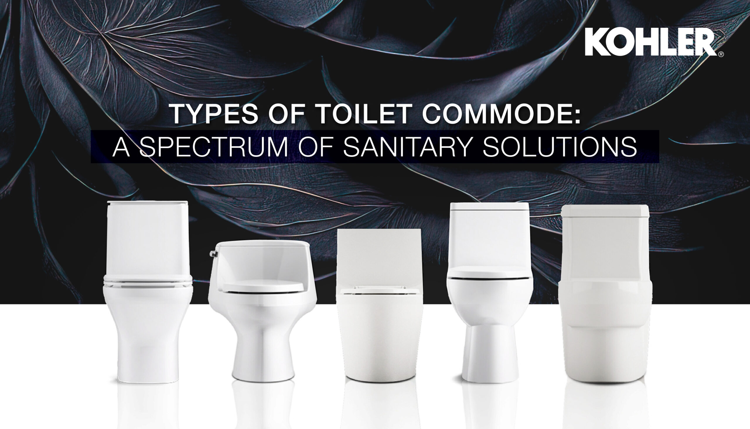 Types of Toilet Commode: A Spectrum of Sanitary Solutions
