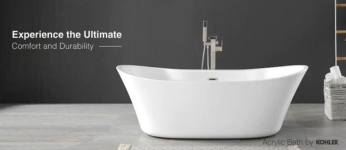 Kohler Bathtubs Which Redefine Comfort & Craftsmanship
