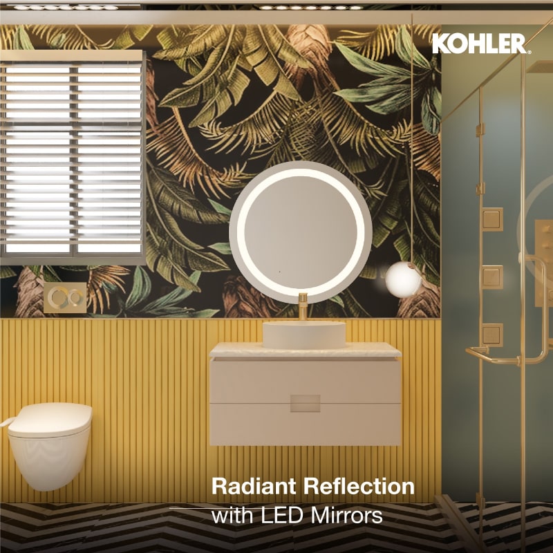 Kohler LED bathroom mirror