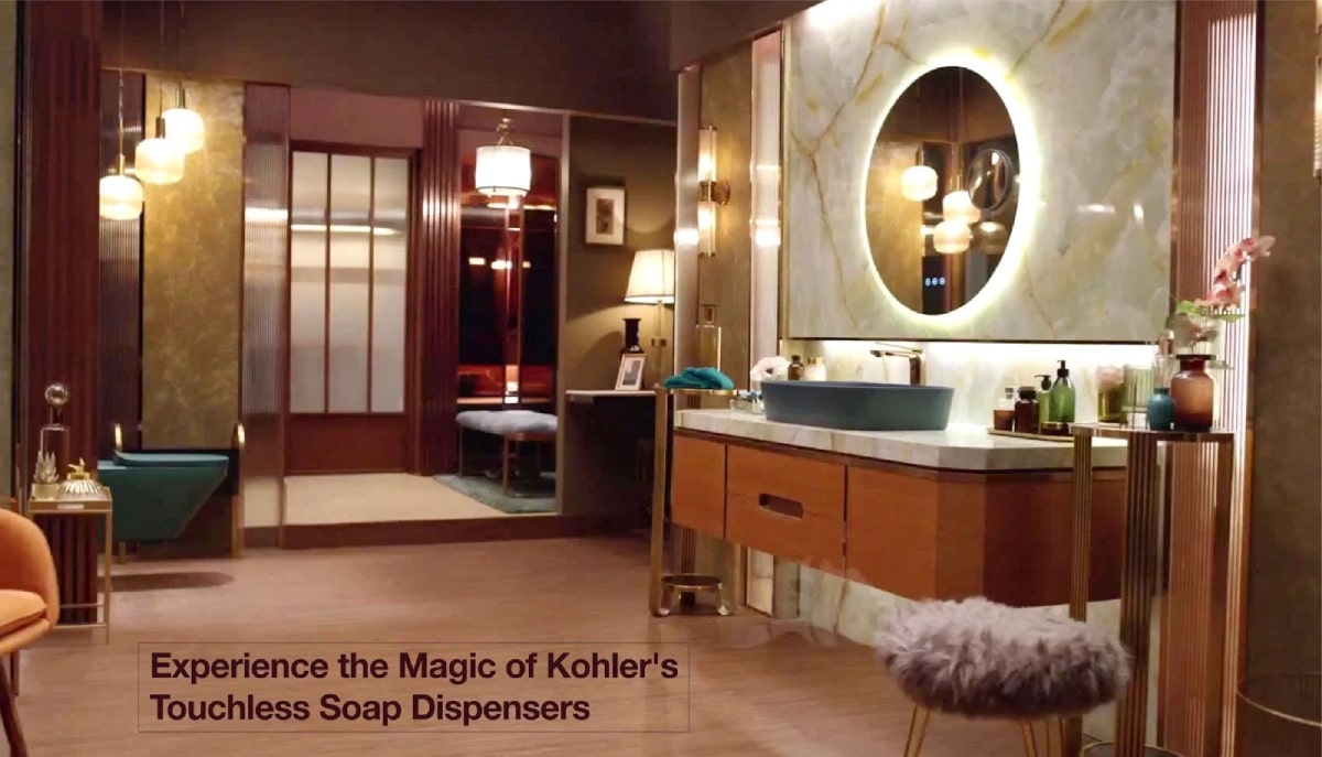 Hands-Free Hygiene: The Magic of Kohler Touchless Soap Dispensers