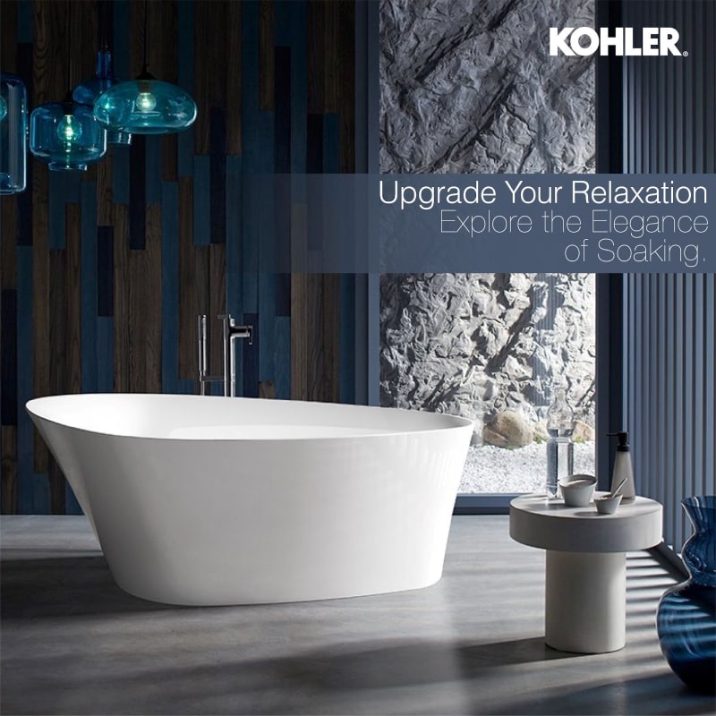 Explore the Elegance of Soaking - Kohler Bathtubs