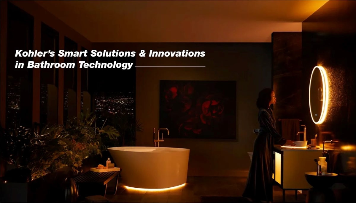 Kohler’s Smart Solutions & Innovations in Bathroom Technology