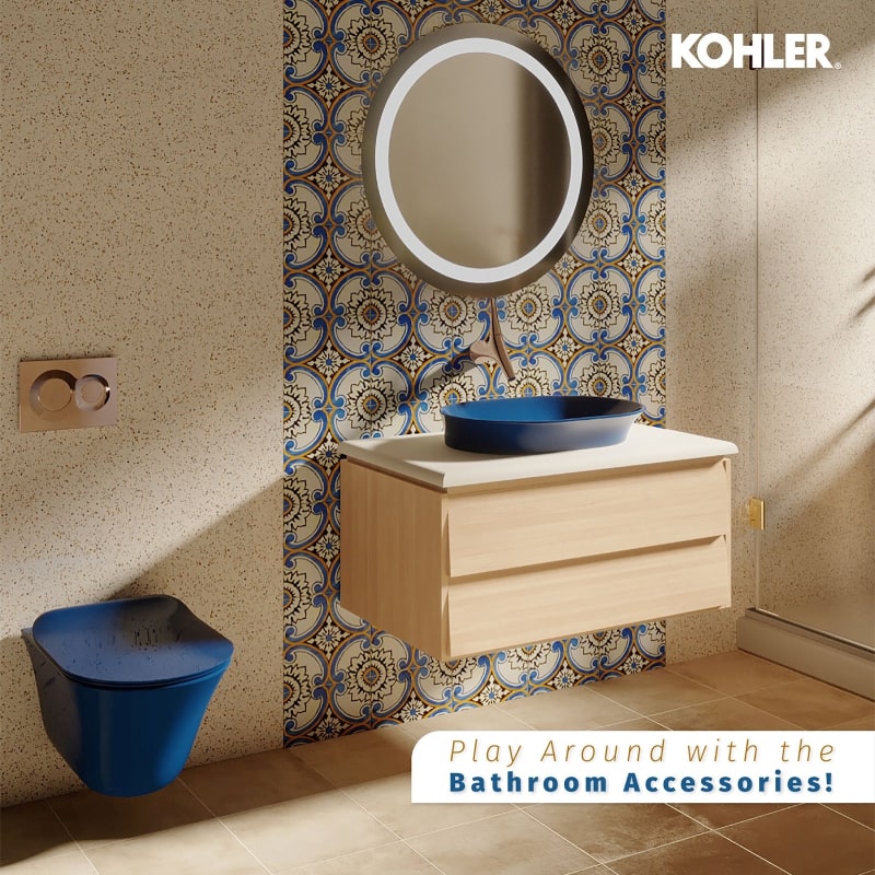 Play Around with the Bathroom Accessories