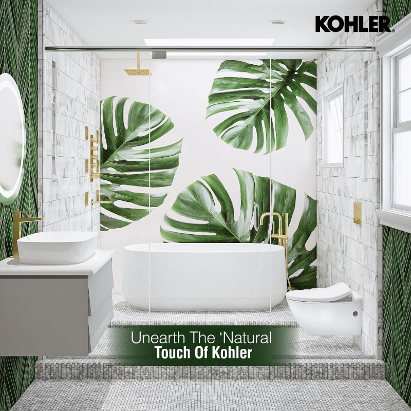 Spa-Like Retreat In Your Bathroom Shower - Kohler Nepal