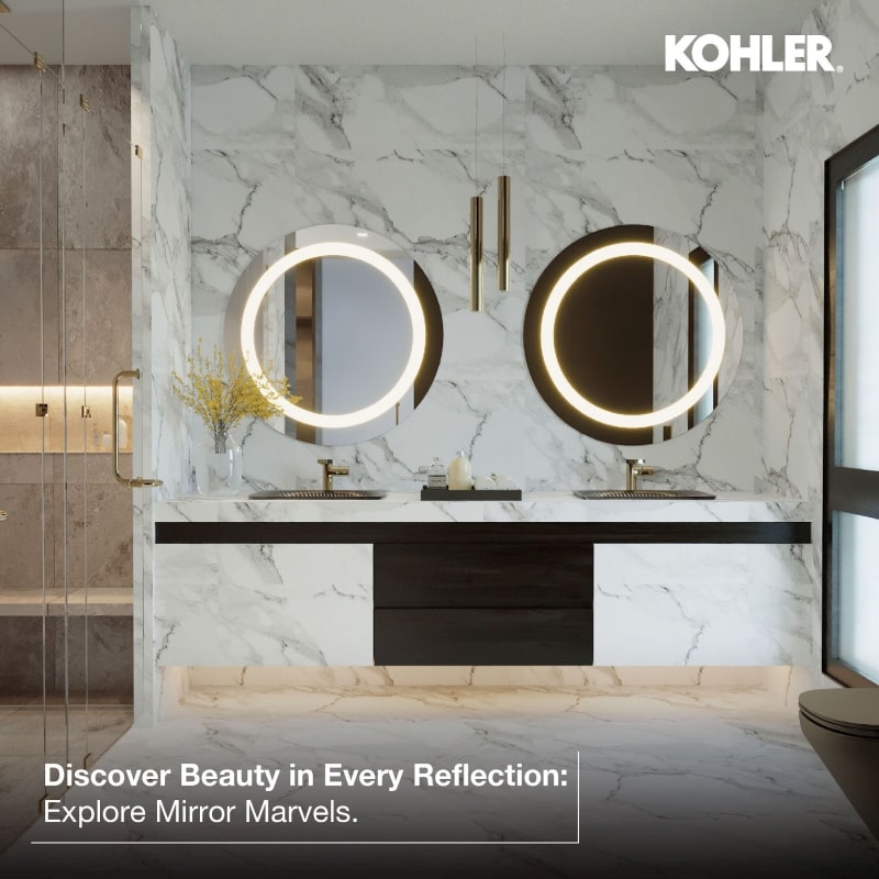 Buy Kohler bathroom mirror online in Nepal