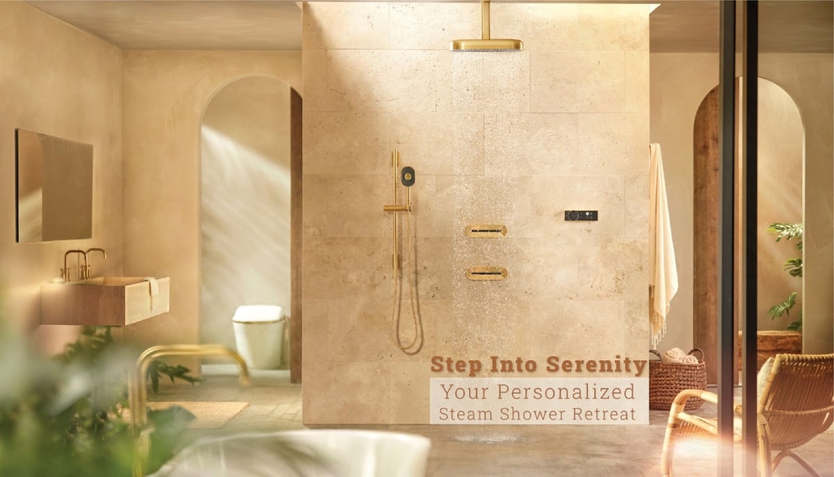 Creating a Steaming Bathroom Oasis for Relaxation