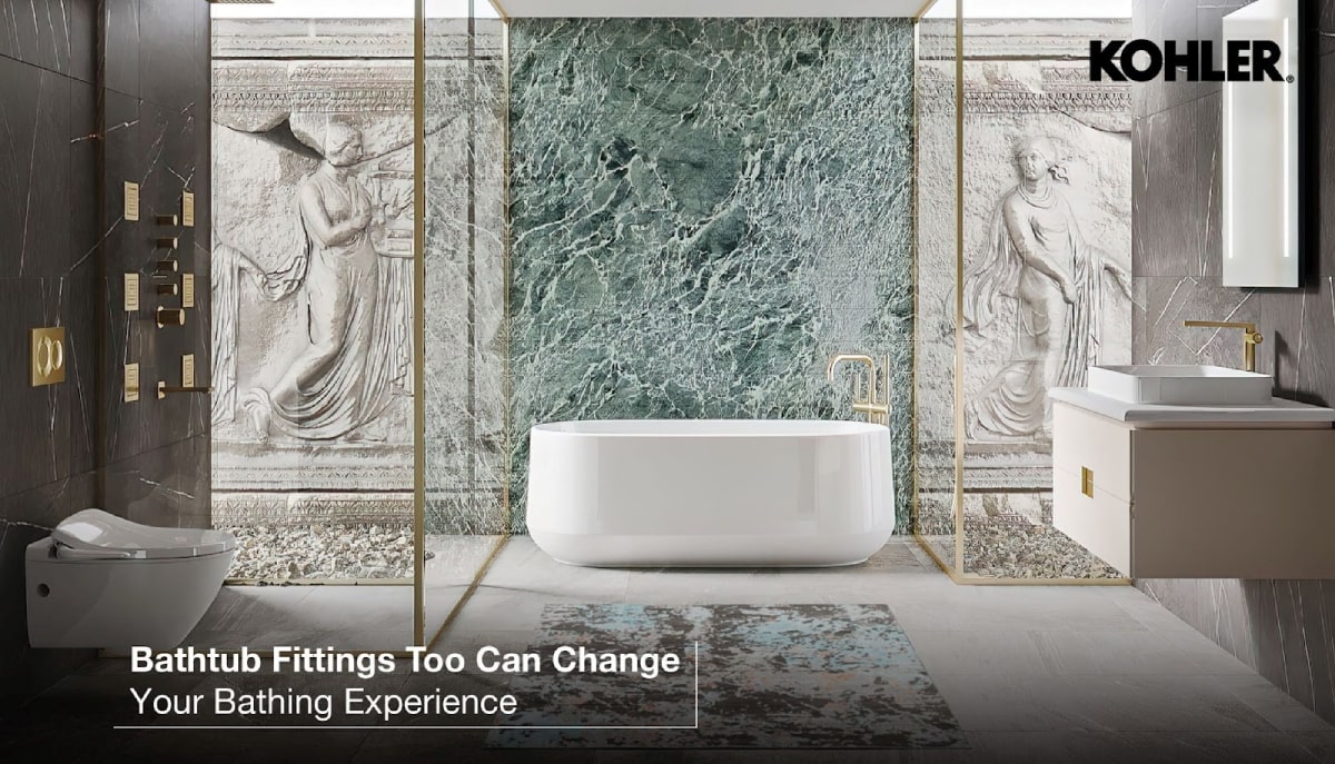 6 Innovative Bathtub Fittings that Redefine Your Bathing Experience in 2024 