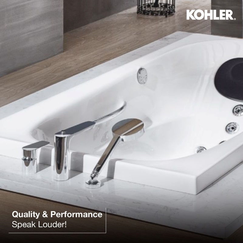 Kohler High Quality Bathtub Fittings