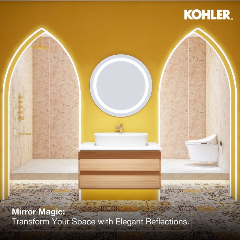 Kohler bathroom mirror online