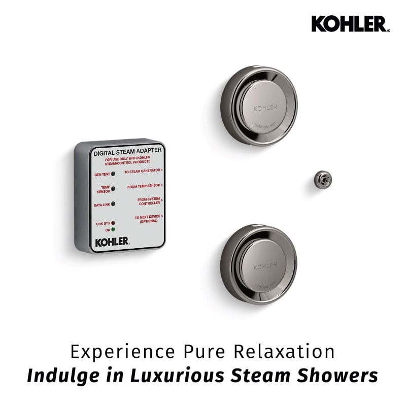 Kohler steam bath kits