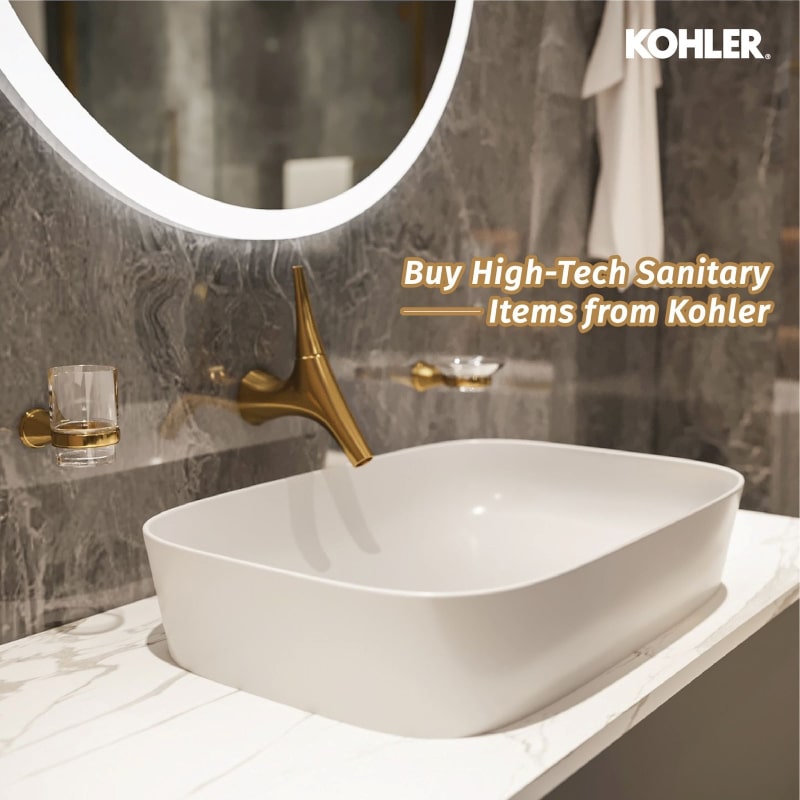 Buy High-Tech Sanitary Items by Kohler