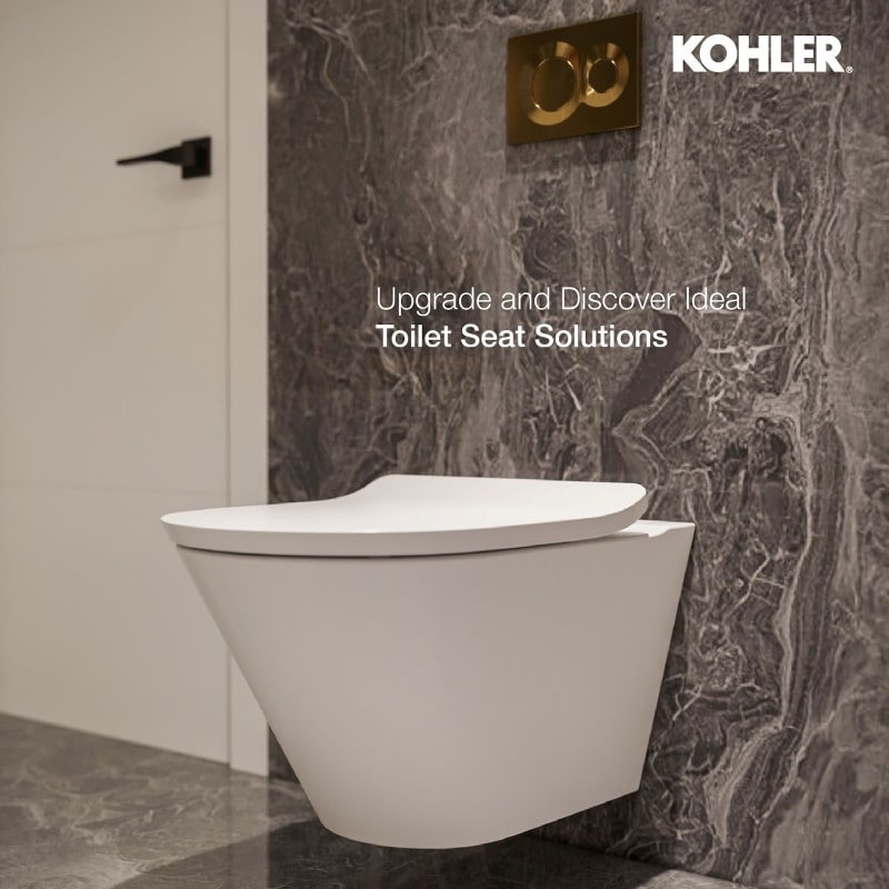 Comfort, Style, and Durability - Kohler Toilet Seat