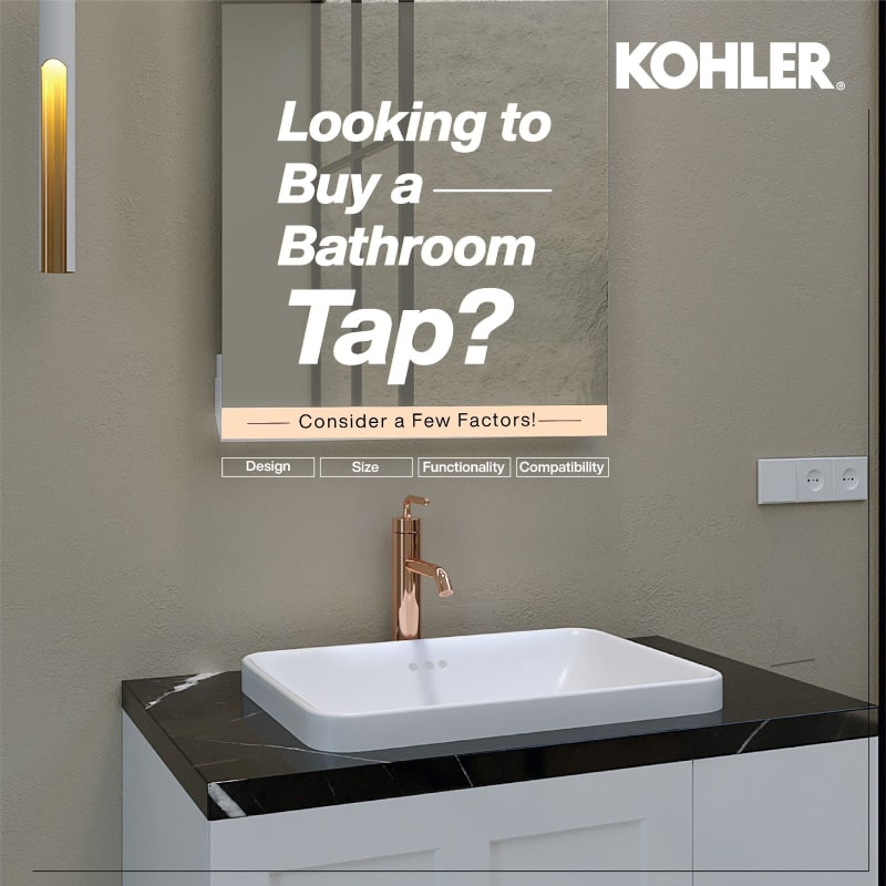 Factors to Consider While Choosing the Bathroom Tap