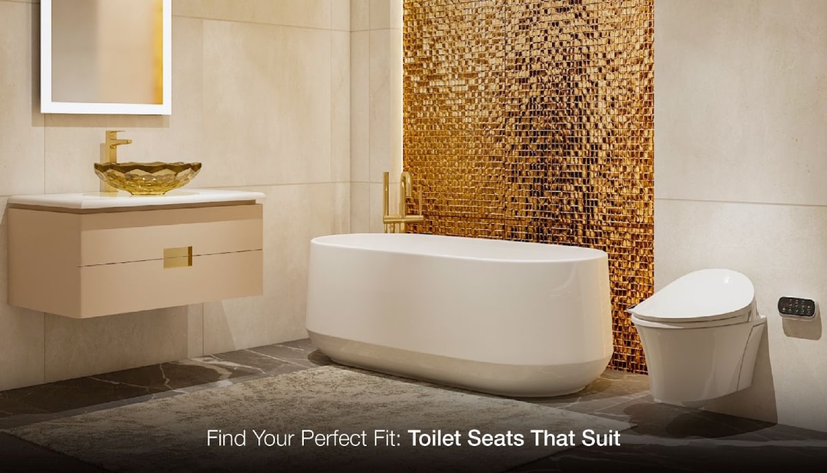 Find Your Perfect Fit- Toilet Seats That Suit