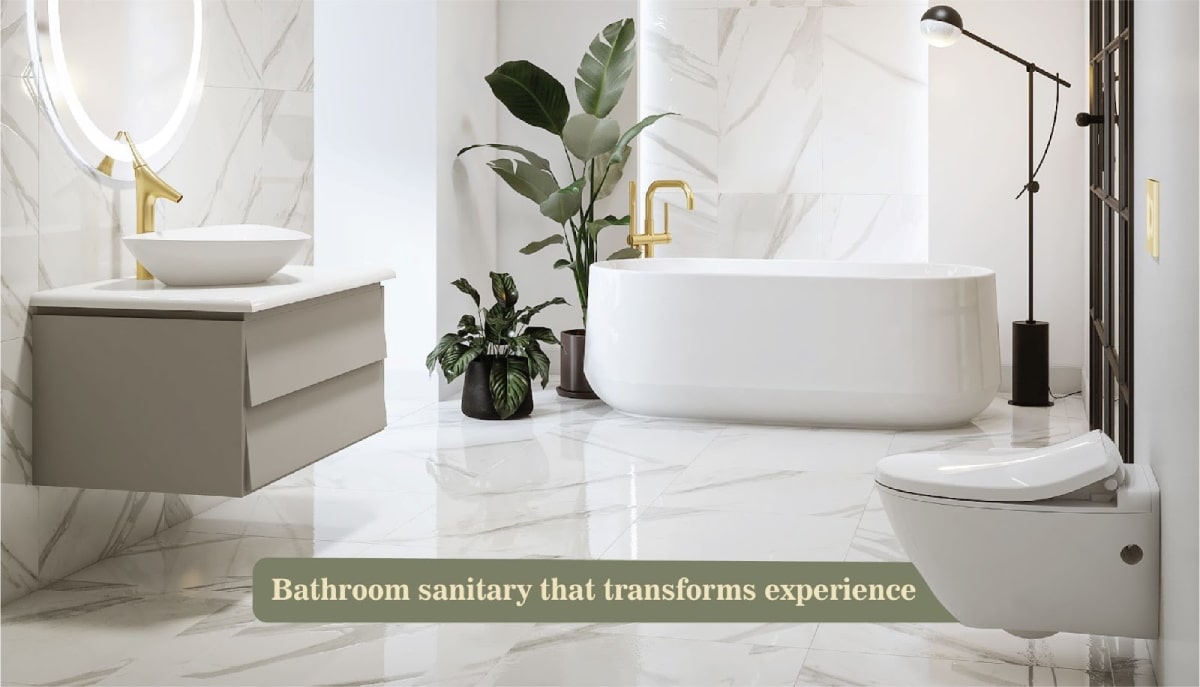 High-Tech Bathroom Sanitary Items by Kohler