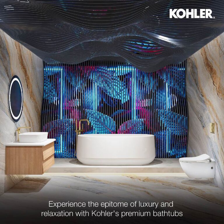 The Timeless Elegance of Bathtubs for Your Home Kohler Nepal