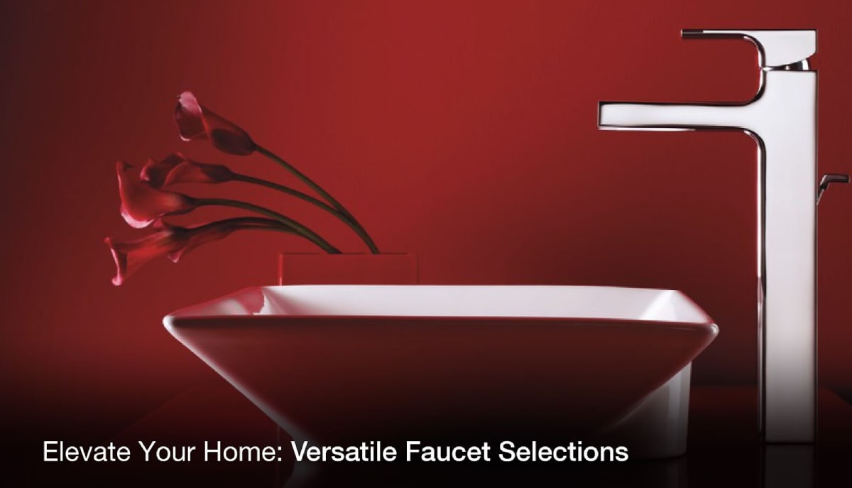 Faucet Types: Your Guide to Choosing the Right One