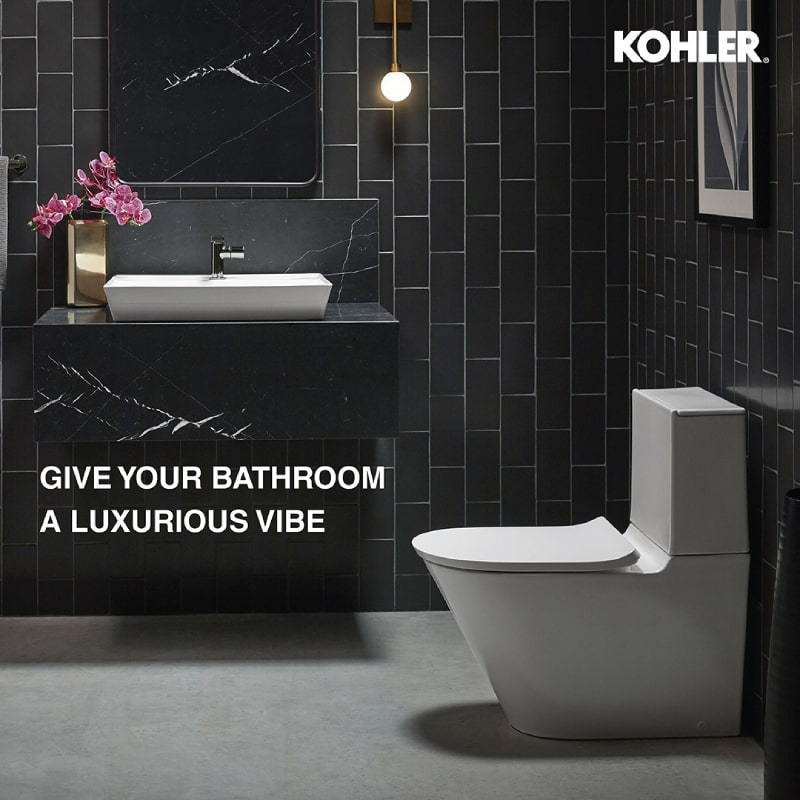 Give your Bathroom A Luxurious Vibe - Kohler Nepal