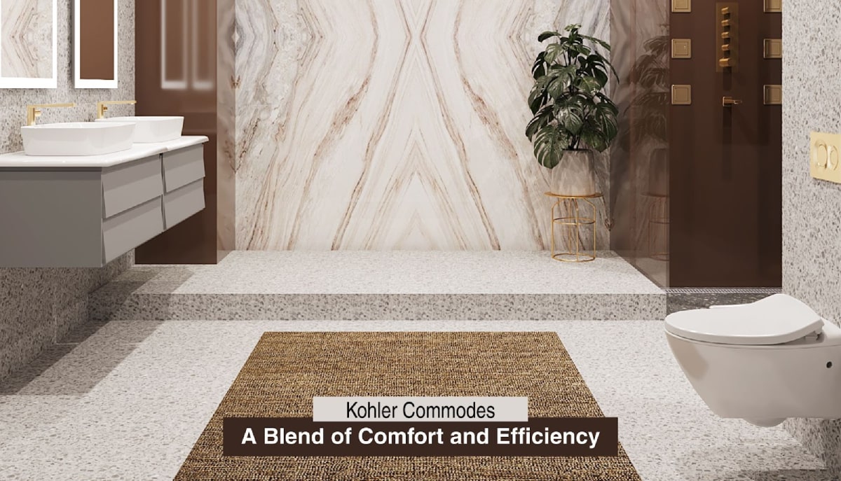 Kohler Commodes: Combining Comfort and Efficiency in Your Bathroom