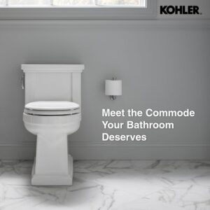 Kohler Commodes: Combining Comfort and Efficiency in Bathroom
