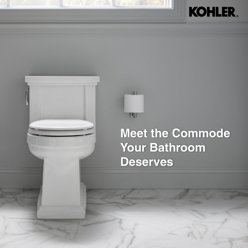 Meet the Commode your Bathroom Deserves