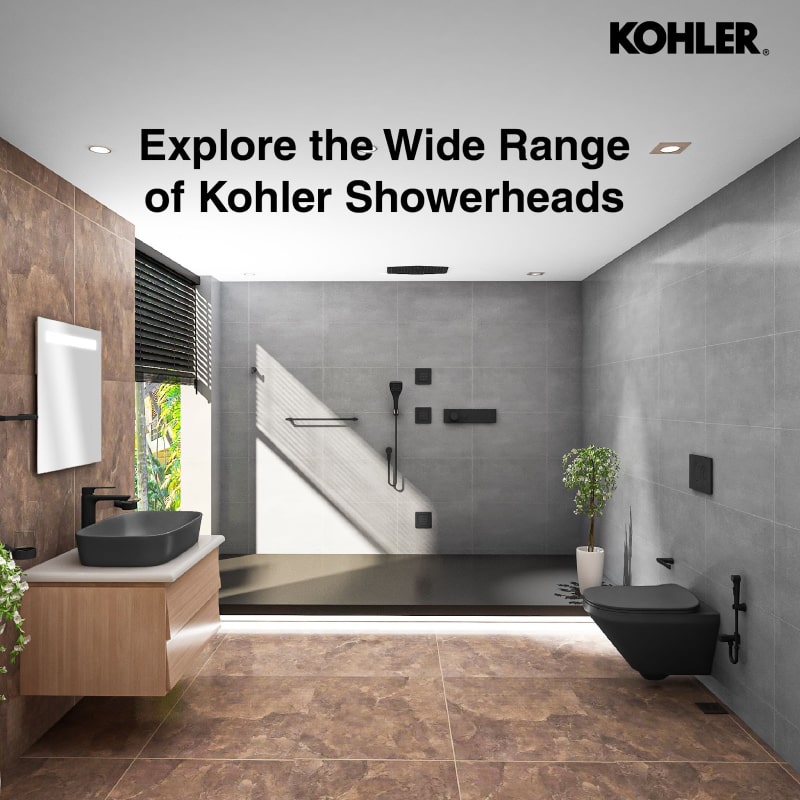 Explore the Wide Range of Kohler Showerheads